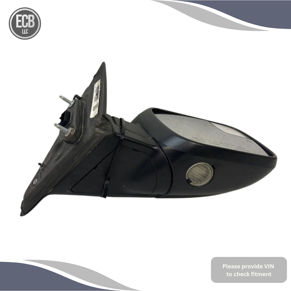 2011–2015 Ford Explorer RH Passenger Side View Door Mirror Assembly OEM — view 3