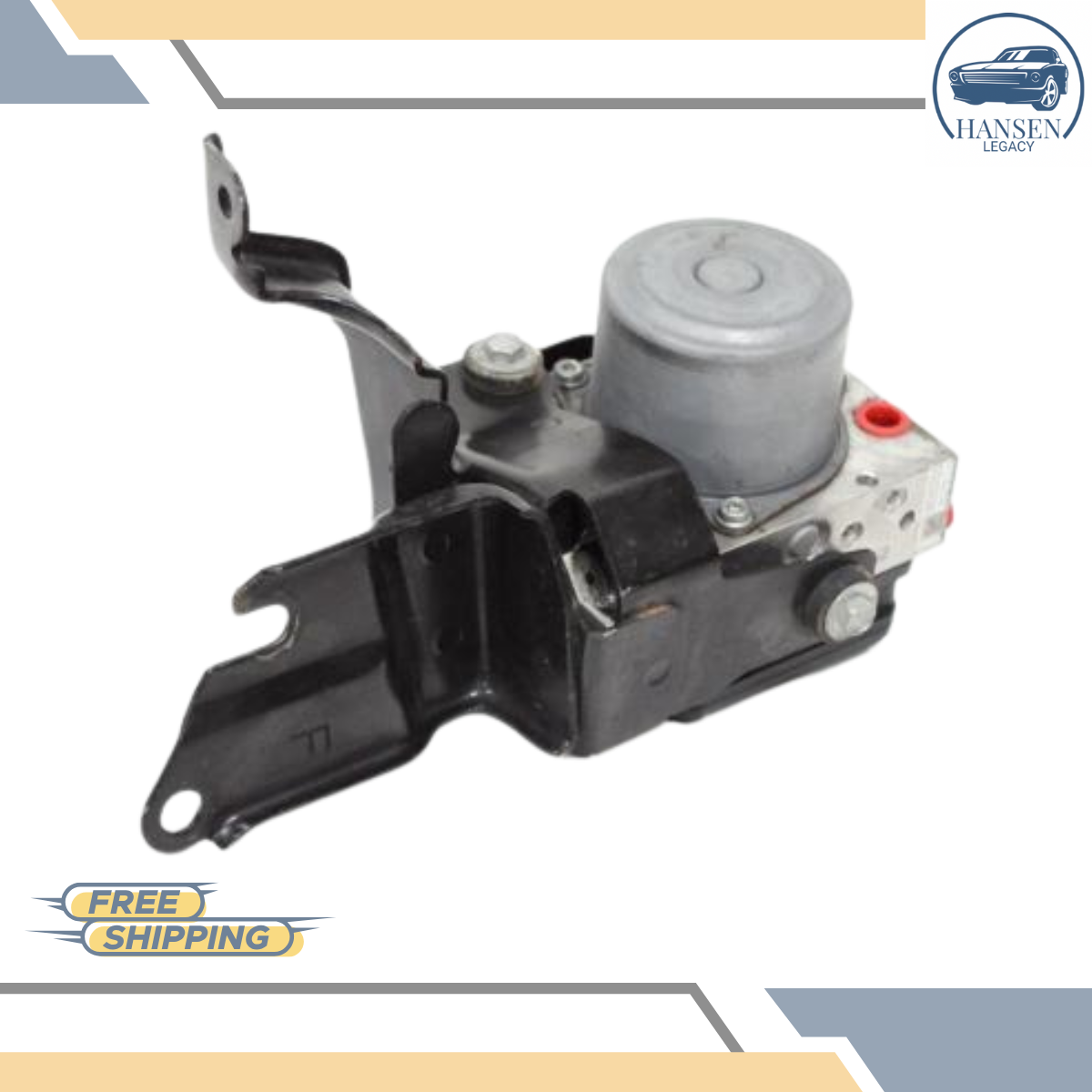 2020 Nissan Kicks ABS Anti Lock Brake Actuator Pump Assembly 20 — view 3