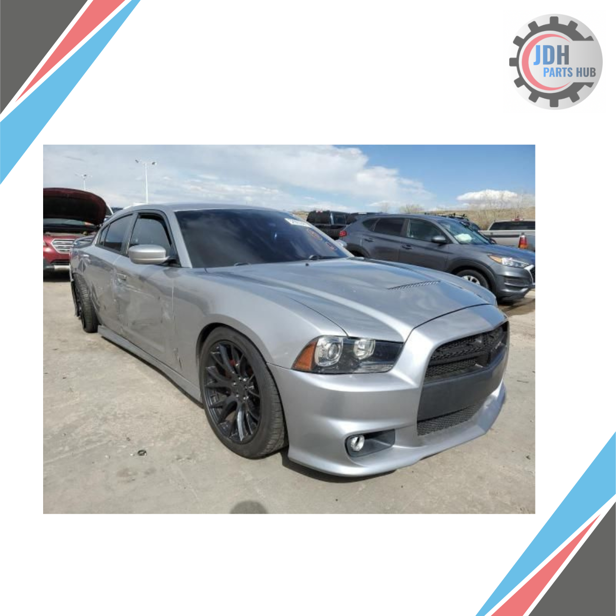 2011–2014 Dodge Charger 8.4" Uconnect Display & Bezel OEM — view 5
