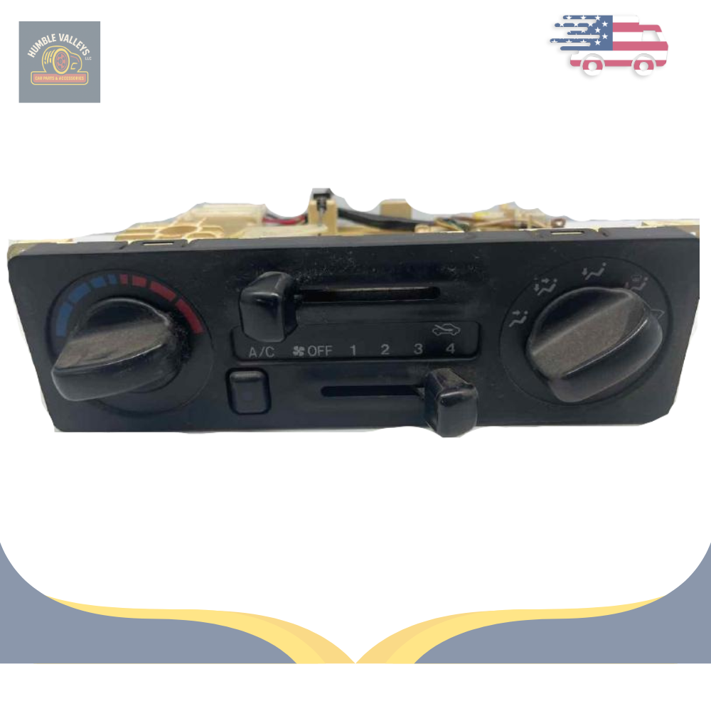 2000–2004 Isuzu Rodeo Honda Passport AC Heater Climate Temperature Control OEM — view 1