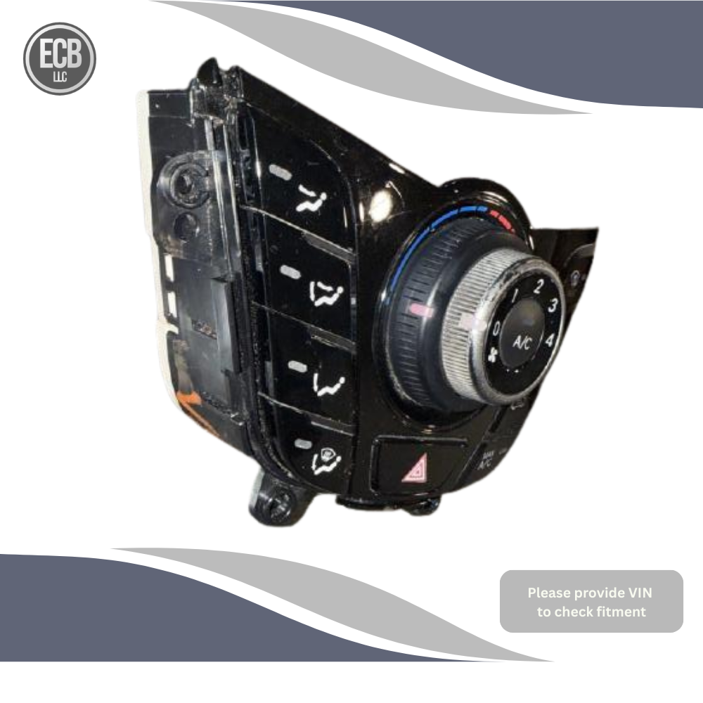 2012–2017 Hyundai Veloster A/C Heater Climate Manual Temperature Control OEM — view 4