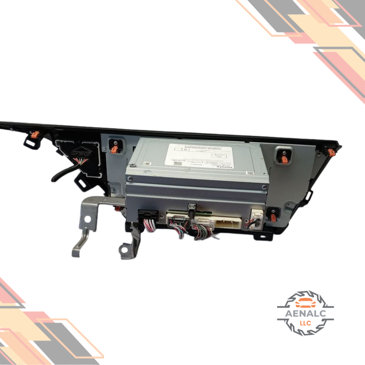 2018–2019 Toyota Camry Radio Display Receiver Navigation 86140-06440 OEM 18 19 — view 4