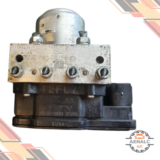 2015 Honda Accord ABS Anti Lock Brake Actuator Pump 15 Tested — view 1