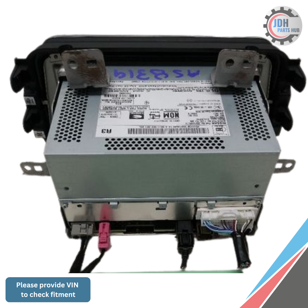 2018–2020 Nissan Kicks Radio Receiver Navigation With Display Screen OEM — view 2
