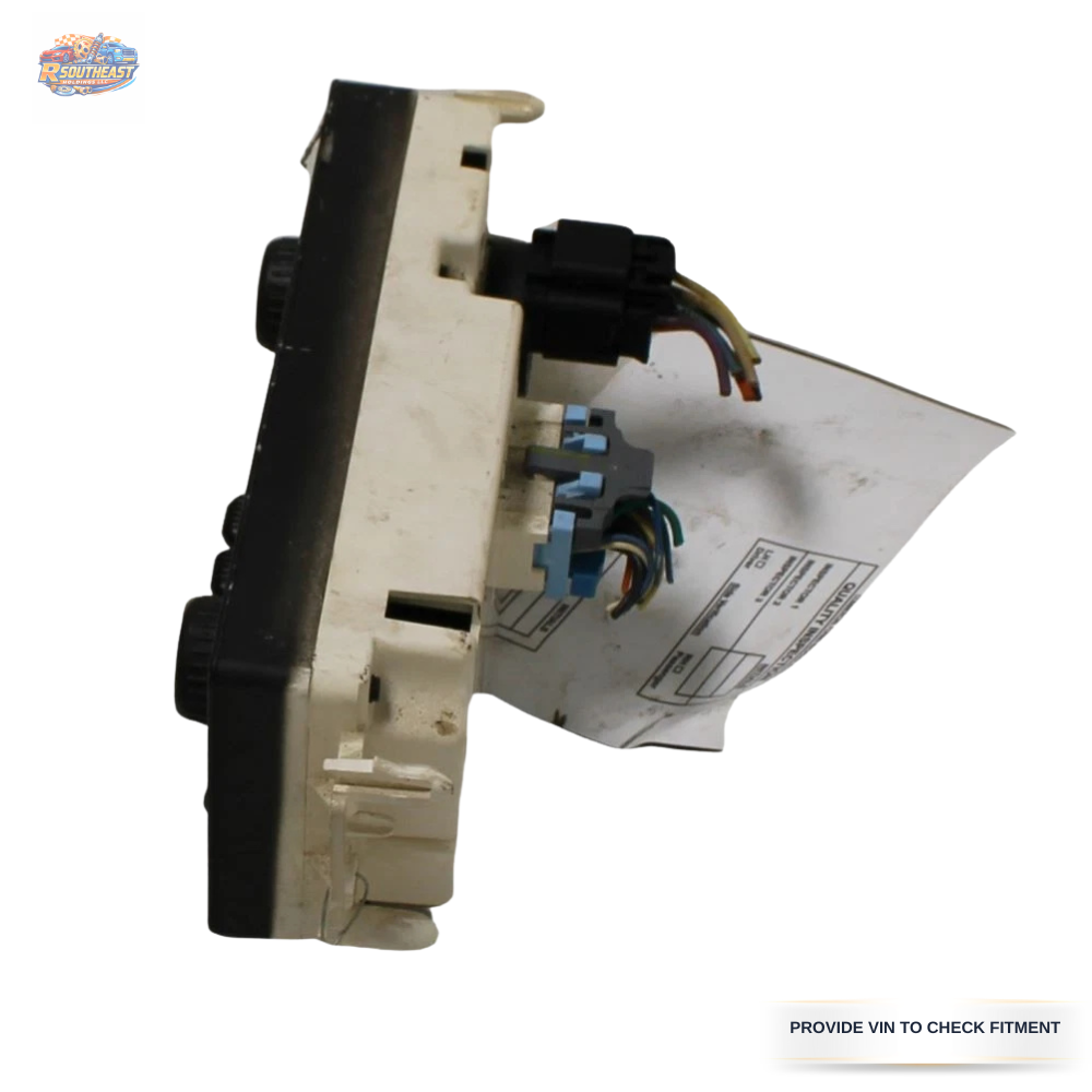 2005–2007 Chevrolet Silverado 1500 Climate AC Heater Temperature Control OEM — view 5