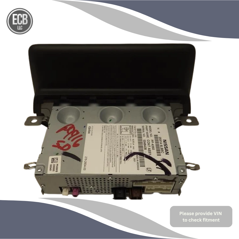 2020–2022 Nissan Sentra Radio Receiver OEM — view 2