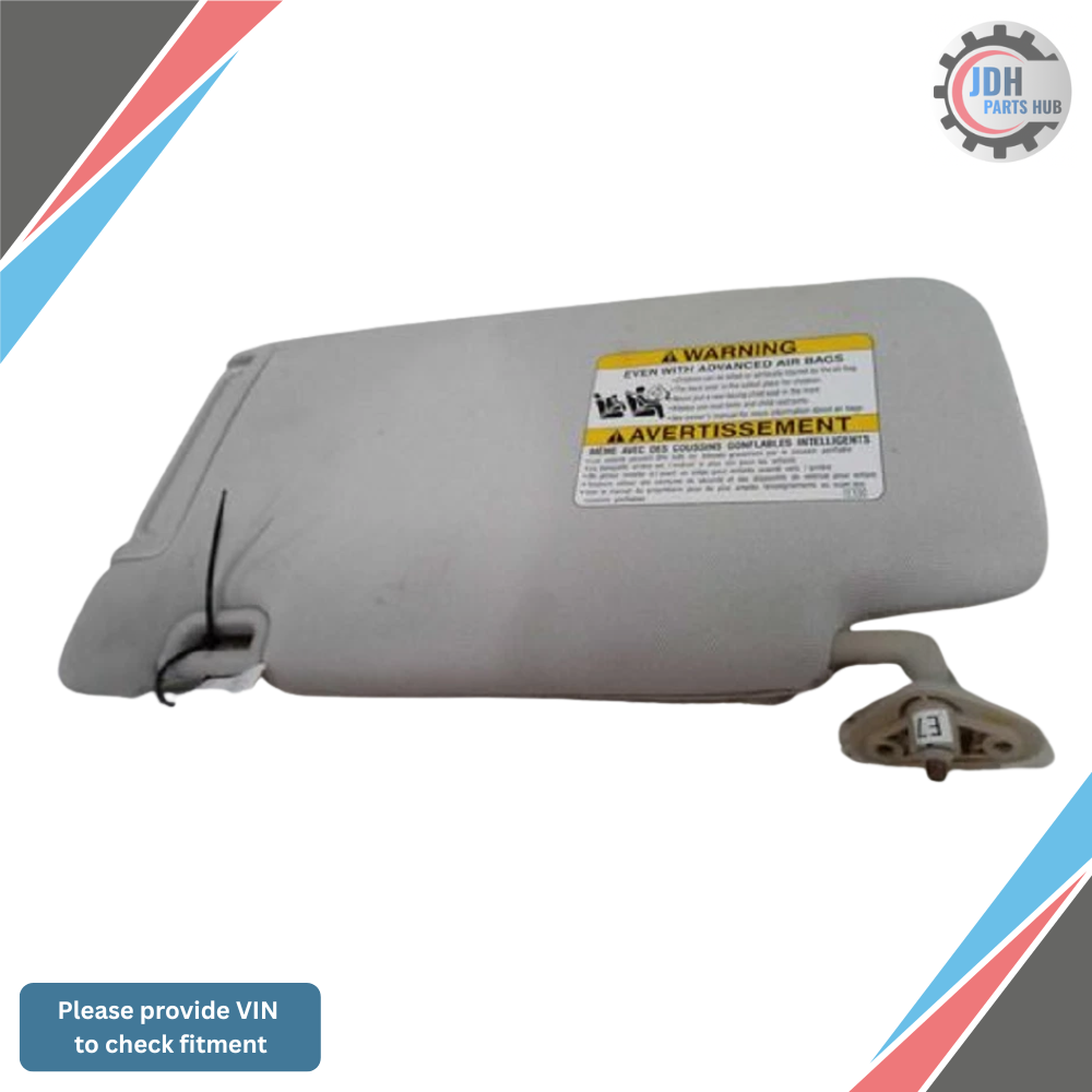 2014–2016 Subaru Forester Passenger RH Sun Visor OEM — view 1