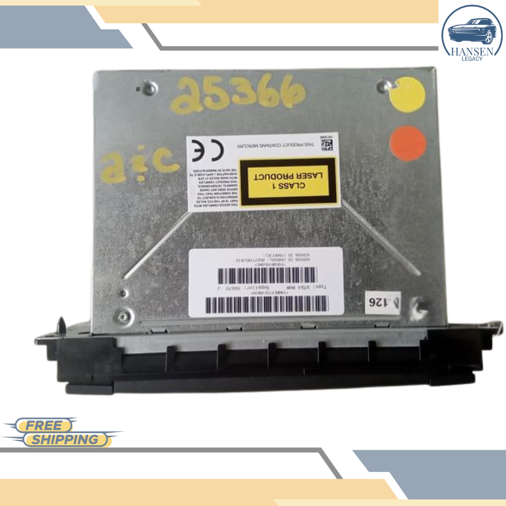 2013 Dodge Avenger AM-FM-CD-DVD-H<wbr/>DD Navigation UConnect Radio RHR OEM — view 3