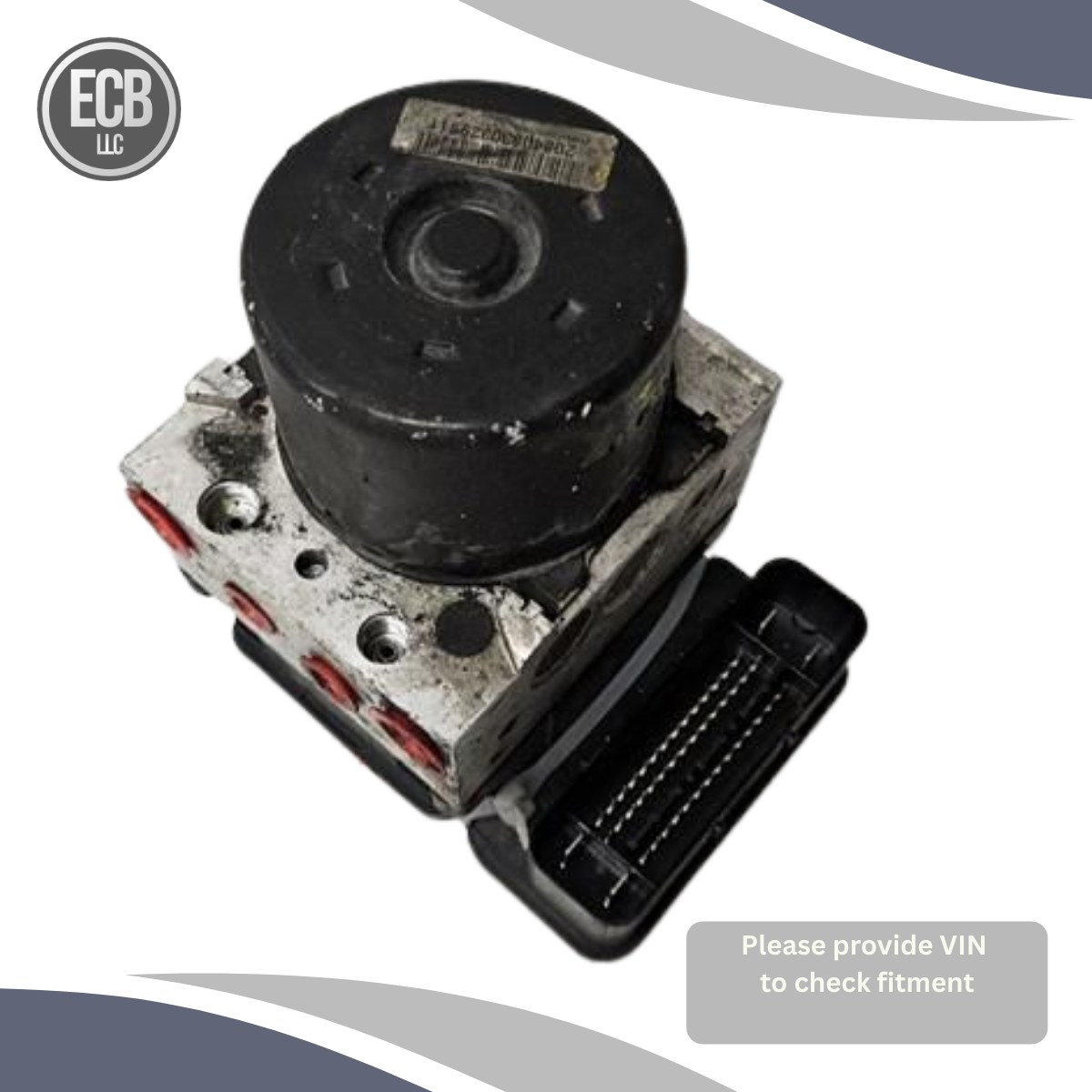 2011–2012 Dodge Charger ABS Pump Anti-Lock Brake Assembly OEM — view 2