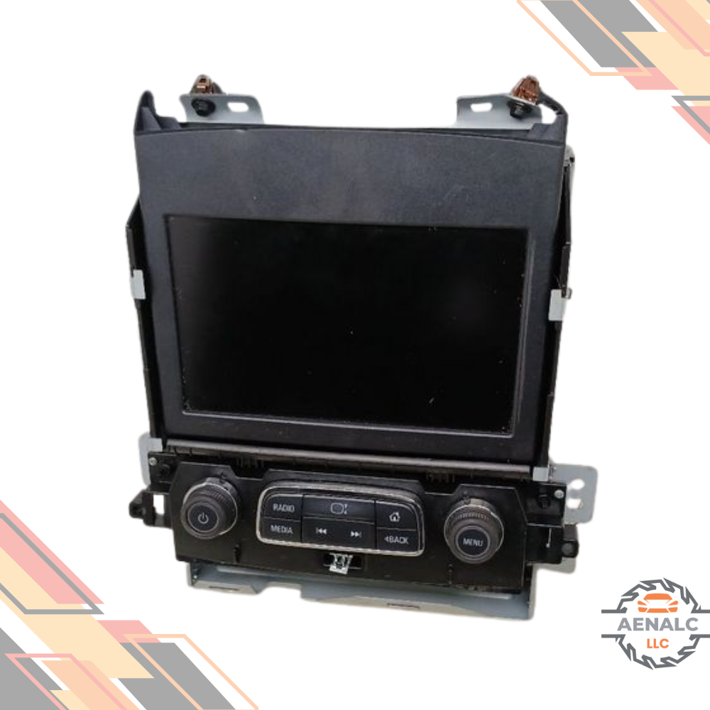 2018–2020 Chevrolet Impala Radio Receiver Display Screen OEM — view 1