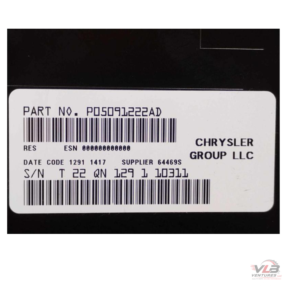 2011–2012 Dodge Caliber AM FM CD MP3 Radio Receiver RES OEM — view 5