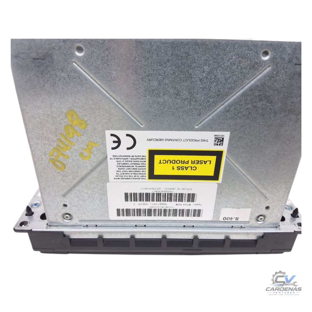 2008 CHRYSLER TOWN & COUNTRY RADIO RECEIVER REN WITH SATELLITE OEM — view 3