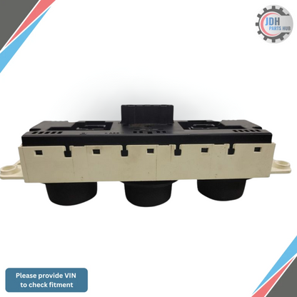 2006–2008 Hummer H3 Manual Climate AC Heater Temperature Control OEM — view 3