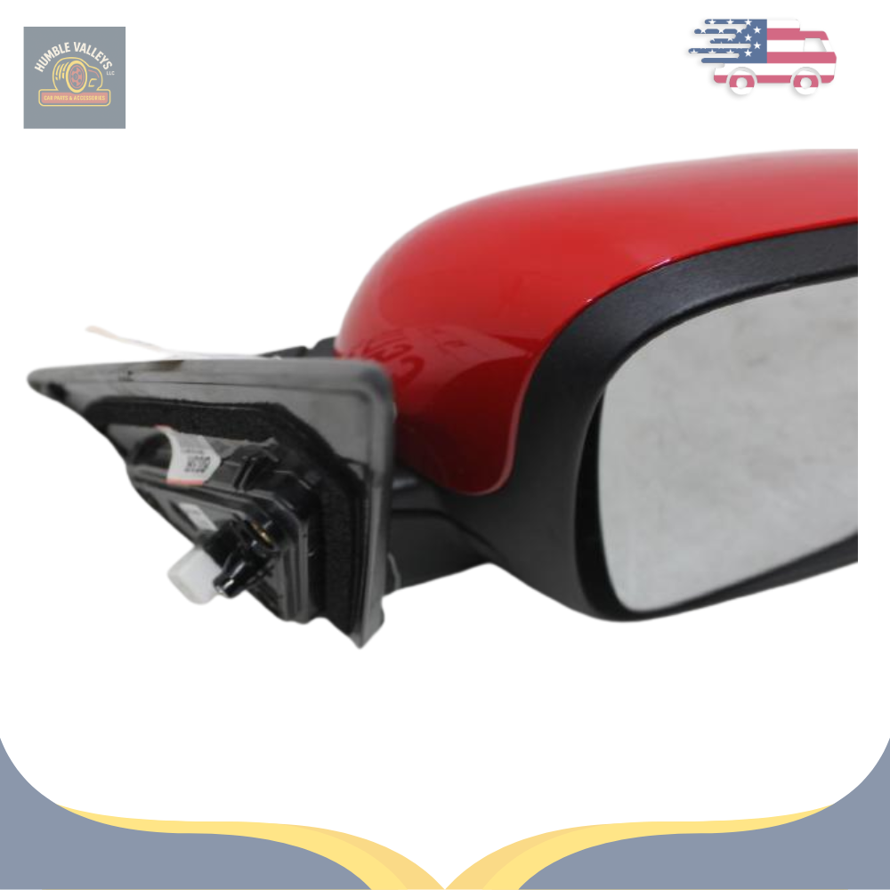 2020–2023 Kia Soul Right Passenger Side Mirror Assembly OEM Red — view 2