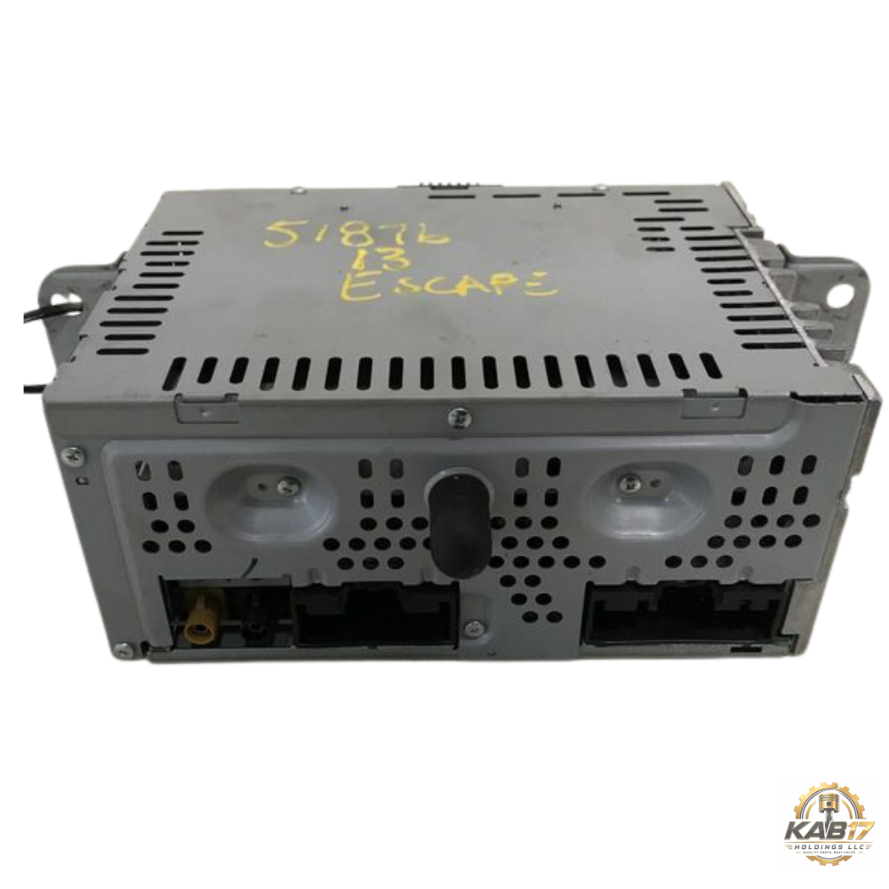 2013–2015 Ford Escape AM FM CD Radio Receiver CJ5T-19C107-CB thru CK OEM — view 3