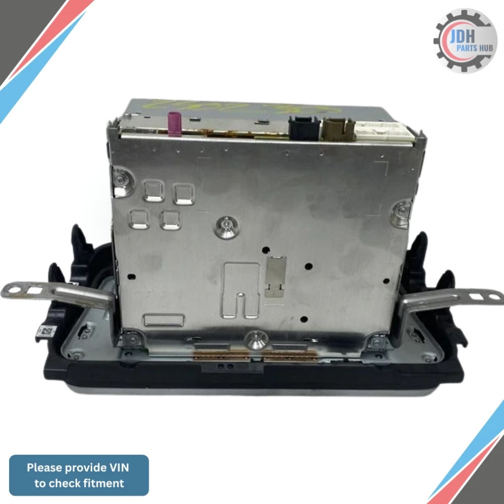 2020 Nissan Versa Satellite Radio Display Screen without Navigation OEM — view 3