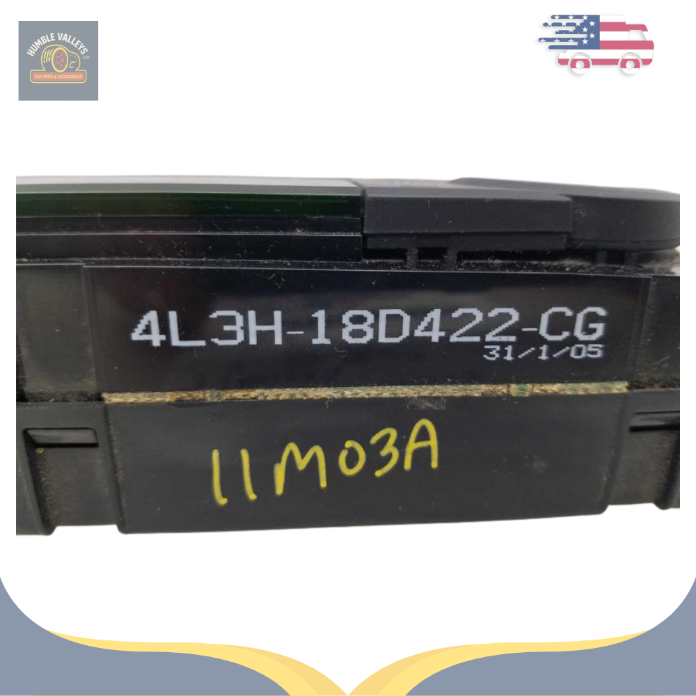 2005–2007 Ford F150 AC Heater Auto Temperature Control OEM — view 4