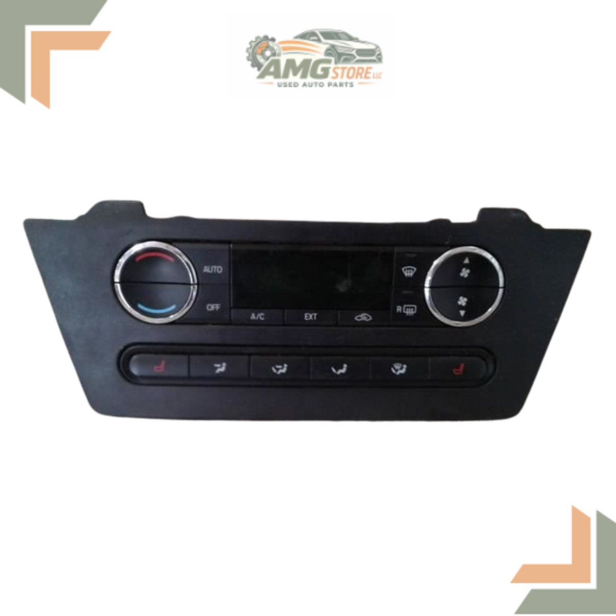 2006–2009 Ford Fusion Mercury Milan AC Heater Temperature Climate Control 07 08 — view 1
