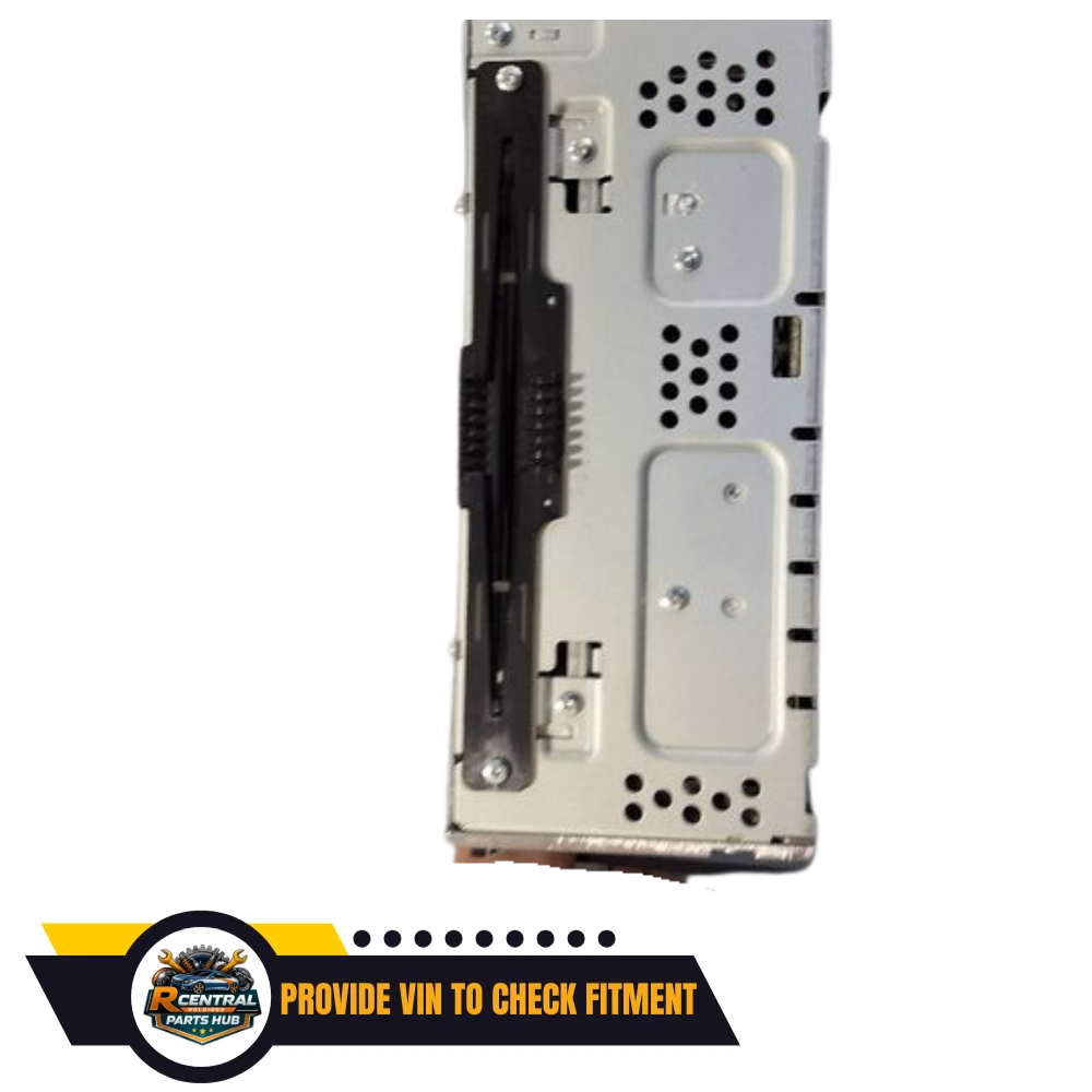 2013–2015 Ford Escape AM FM CD Radio Receiver CJ5T-19C107-CB thru CK — view 1
