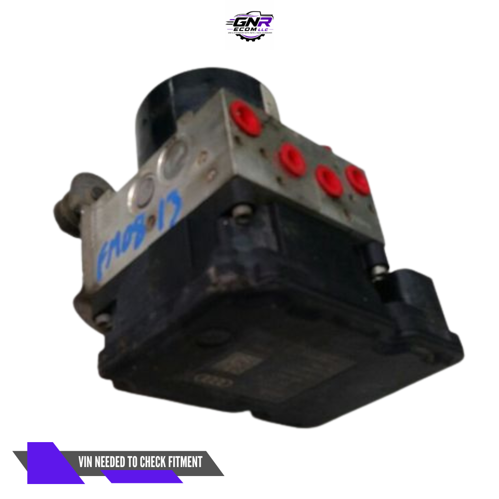 2007–2012 AUDI Q7 ABS ANTI-LOCK BRAKE PUMP ASSEMBLY OEM 07 08 09 10 11 12 — view 3