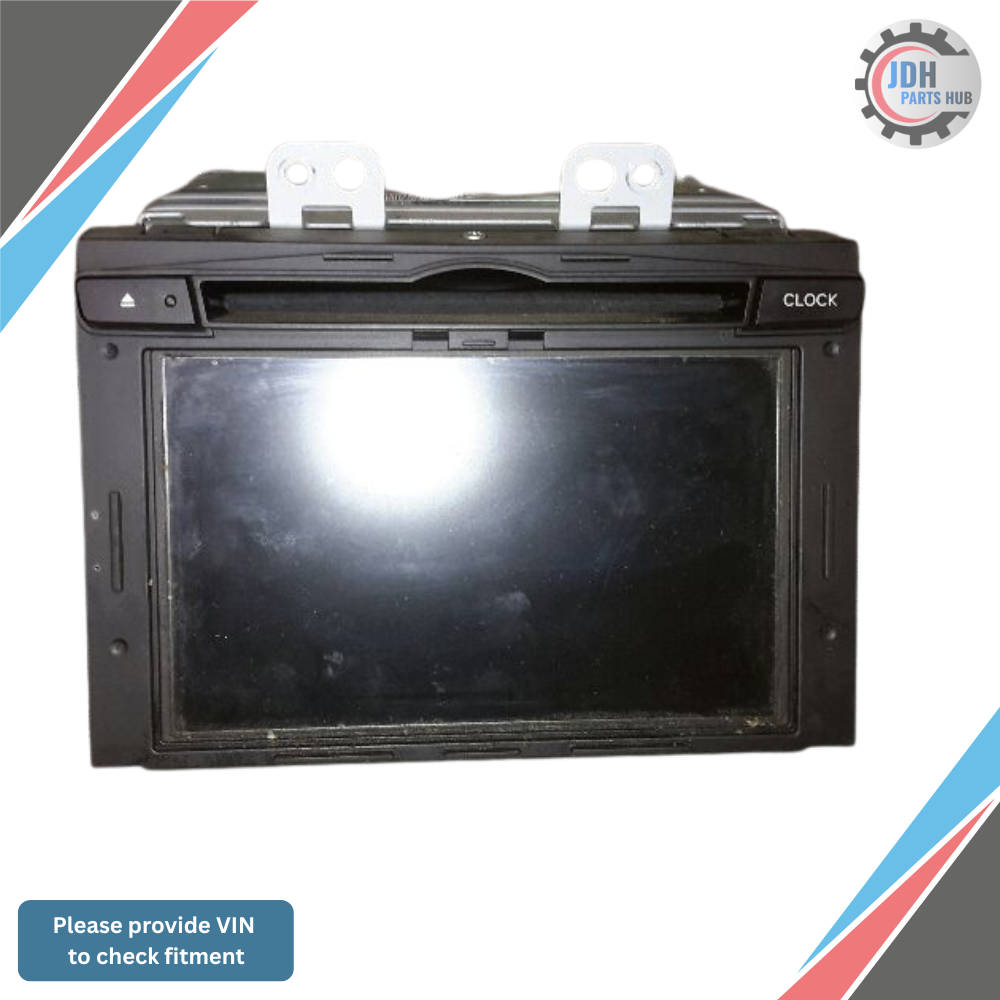 2011–2013 Kia Optima Display Screen Radio Receiver with Navigation OEM 11 12 13 — view 1