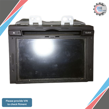 2011–2013 Kia Optima Display Screen Radio Receiver with Navigation OEM 11 12 13 — view 1