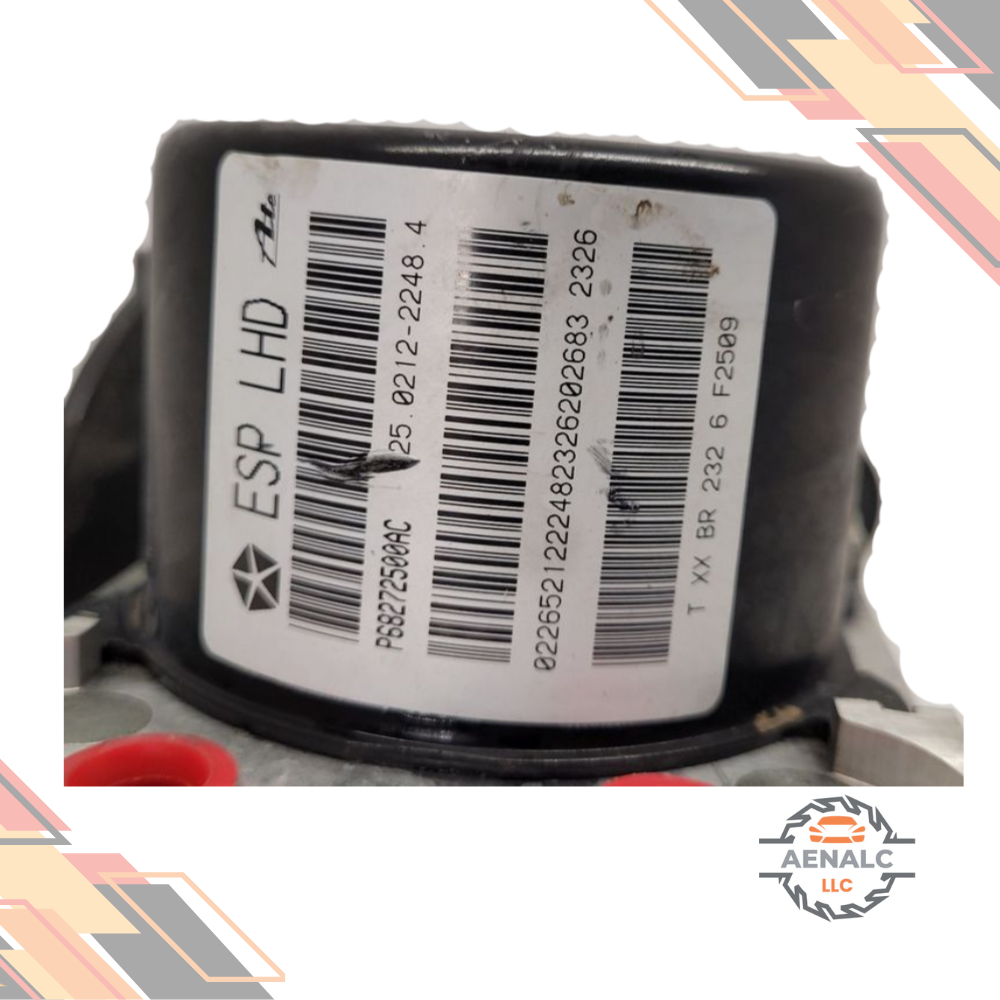 2014–2020 Dodge Journey ABS Anti Lock Brake Actuator Pump — view 2