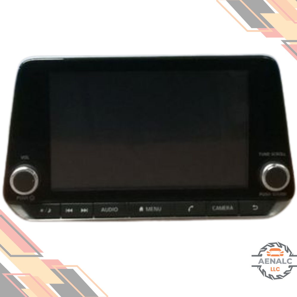 2020–2022 Nissan Sentra 8" Audio Display Radio Receiver OEM — view 1