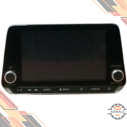 2020–2022 Nissan Sentra 8" Audio Display Radio Receiver OEM — view 1