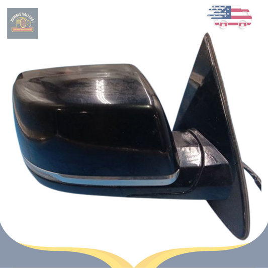 2015–2020 Cadillac Escalade Right Passenger Side Door Mirror Black Surround view — view 1