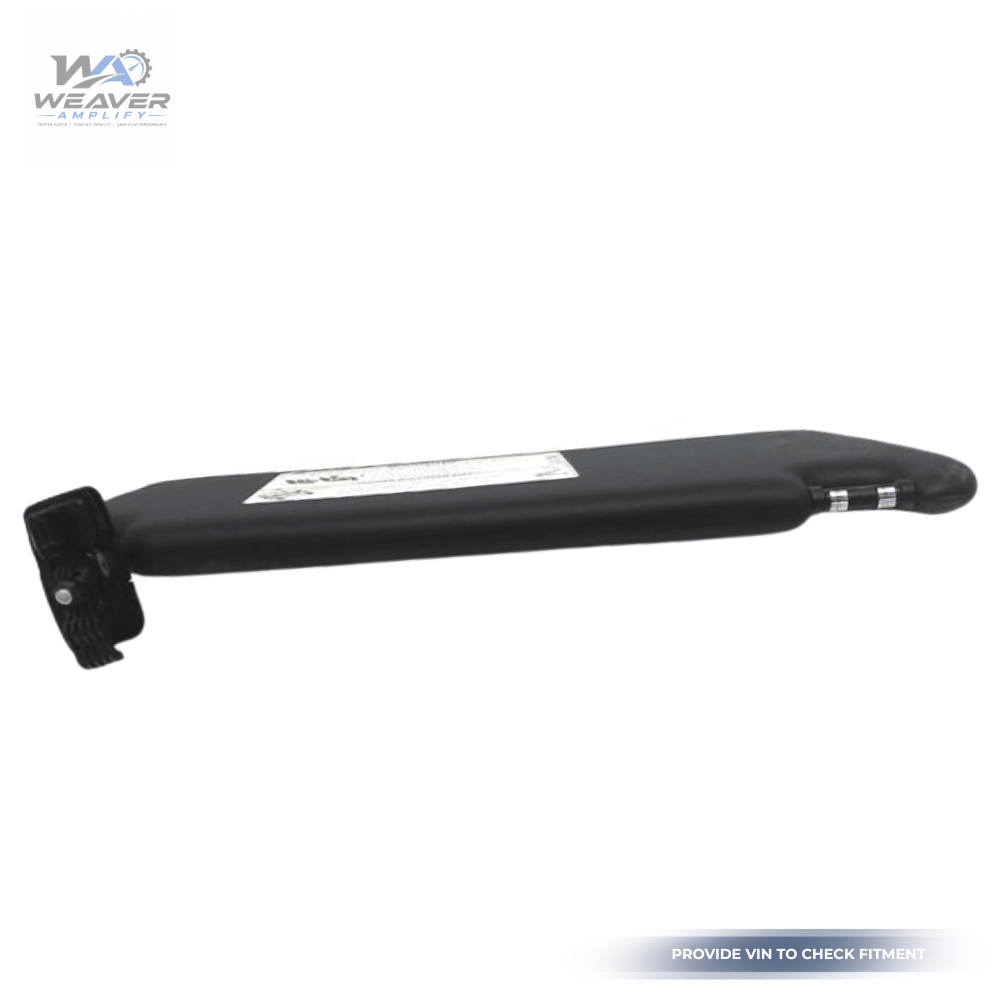 2015–2020 Mercedes-Benz GLA Class LH Driver Sunvisor Sun Visor with Mirror OEM — view 3