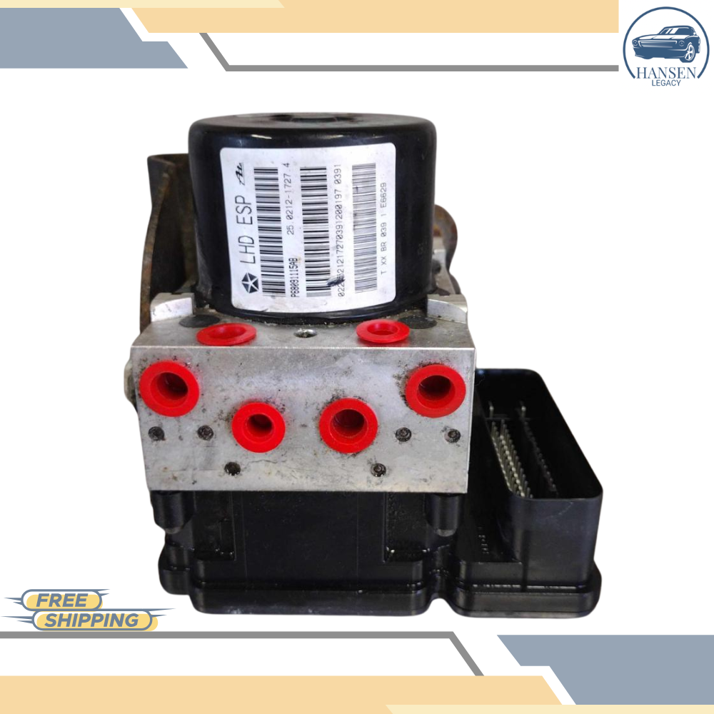 2010–2012 Dodge Caliber ABS Anti-Lock Brake Pump Module Assembly OEM — view 1