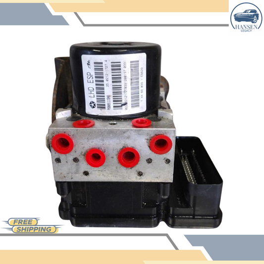 2010–2012 Dodge Caliber ABS Anti-Lock Brake Pump Module Assembly OEM — view 1