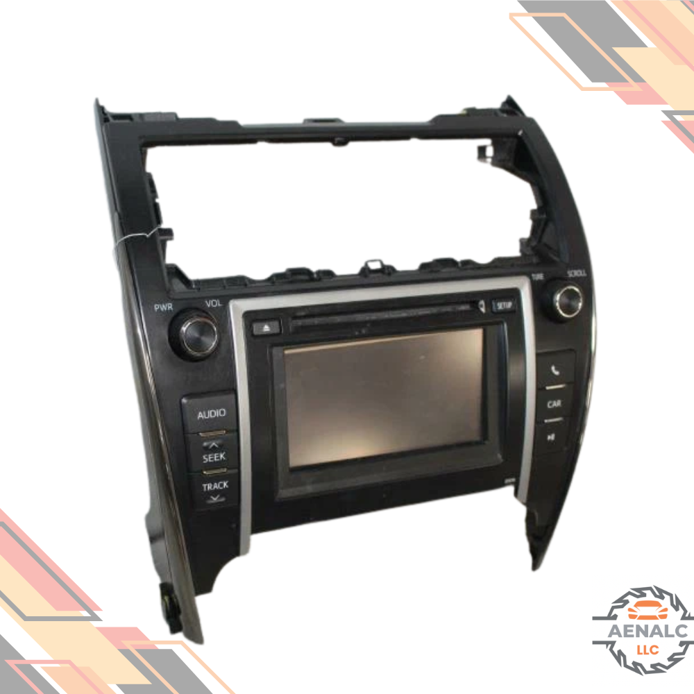 2012–2013 Toyota Camry Radio Display Receiver AM FM CD 57012 OEM — view 3