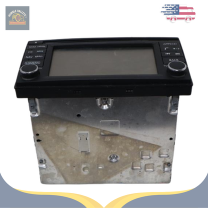 2015 Nissan Sentra CD Player Radio Receiver Navigation With Display Screen OEM — view 4