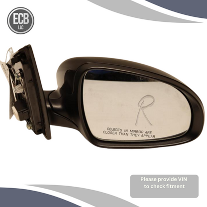2017–2022 Kia Sportage RH Passenger Side Mirror Power OEM — view 1