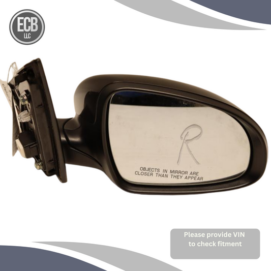 2017–2022 Kia Sportage RH Passenger Side Mirror Power OEM — view 1