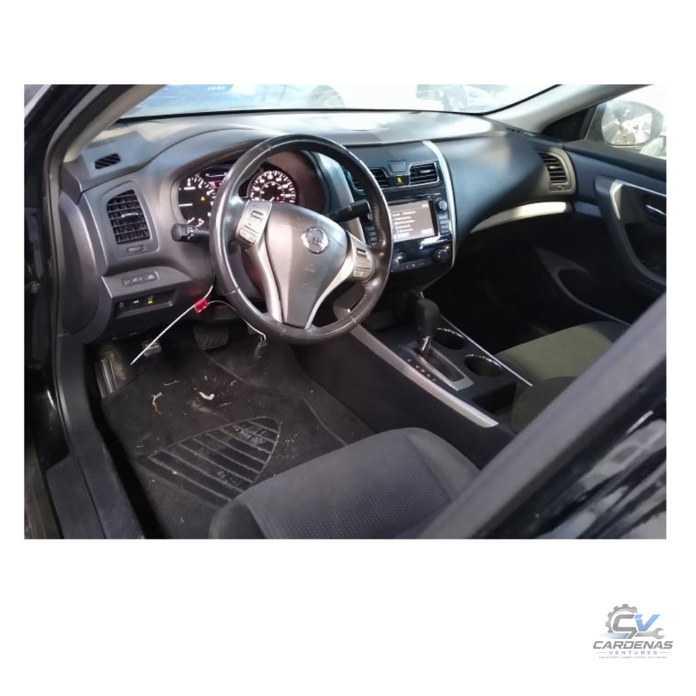 2015 Nissan Altima AM FM CD Player Radio Receiver with Navigation & Display OEM — view 3