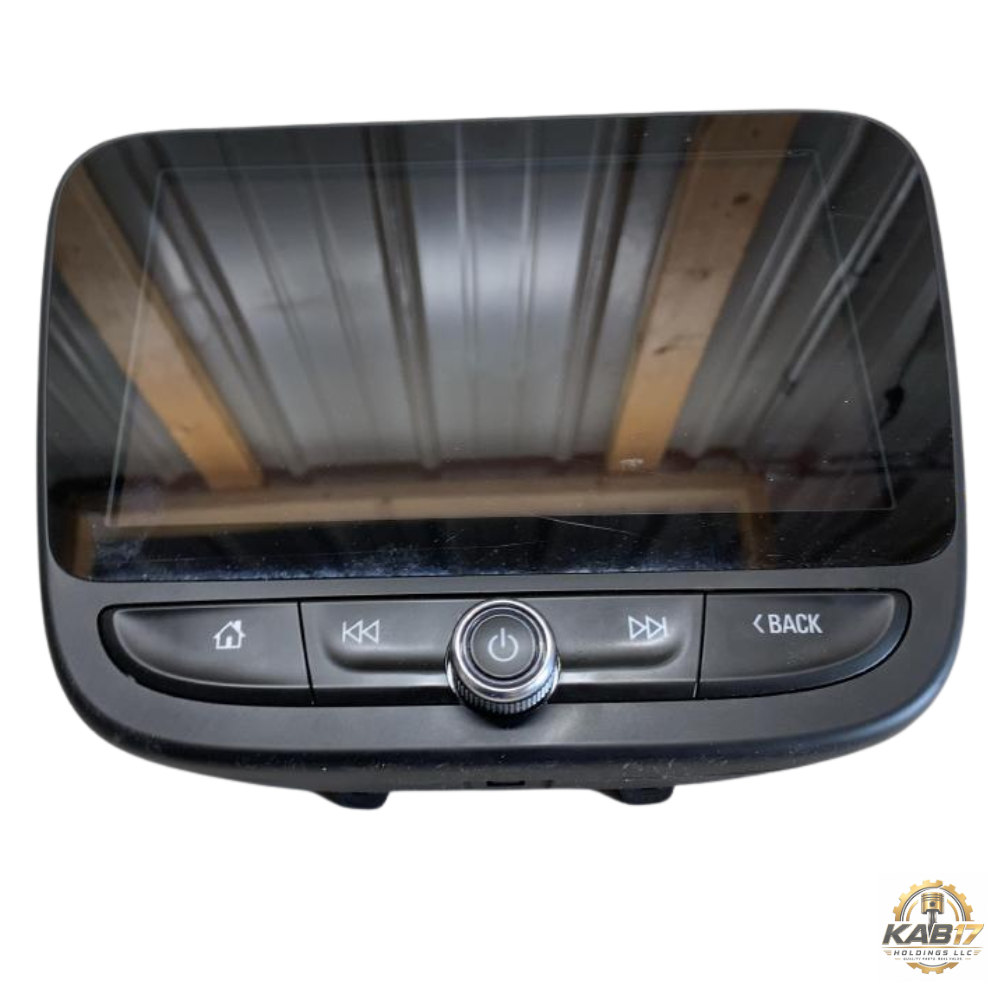 2016–2017 Chevrolet Malibu Volt Radio Display Control Panel 8" OEM — view 1