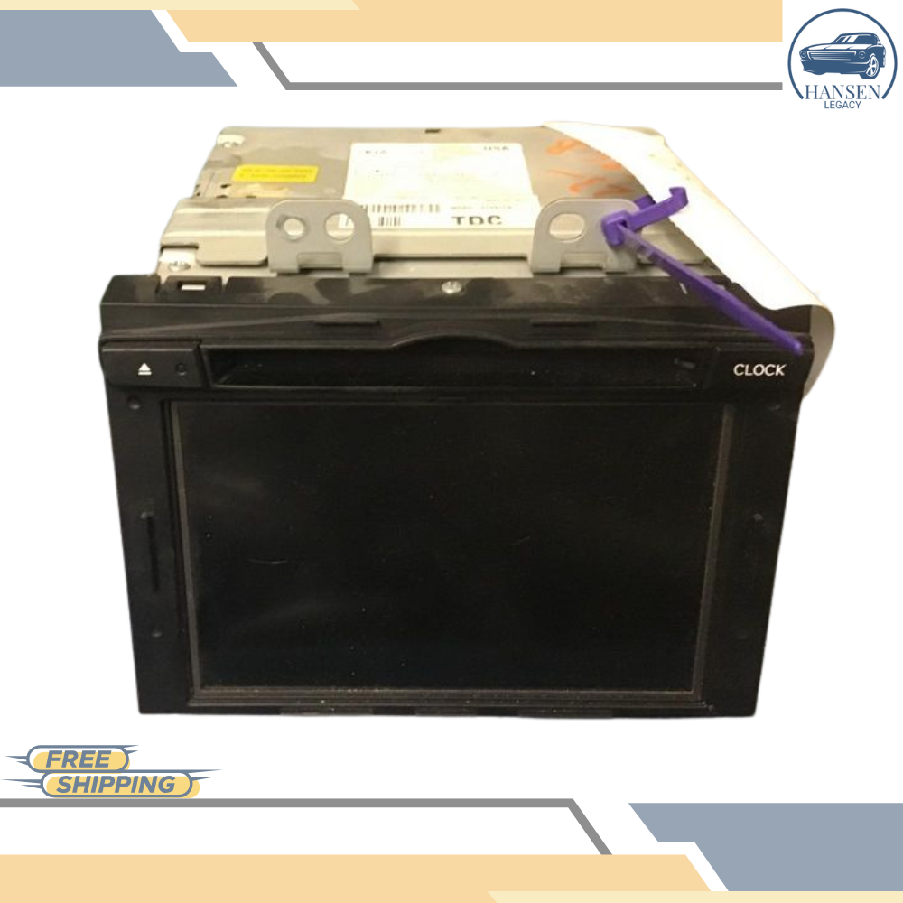 2011–2013 Kia Optima Display Screen Radio Receiver with Navigation OEM — view 1