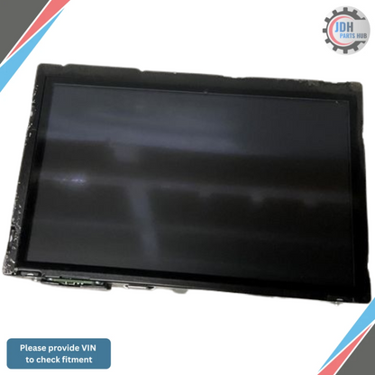 2018 Nissan Pathfinder Display Screen Dash Mounted without Navigation OEM — view 1