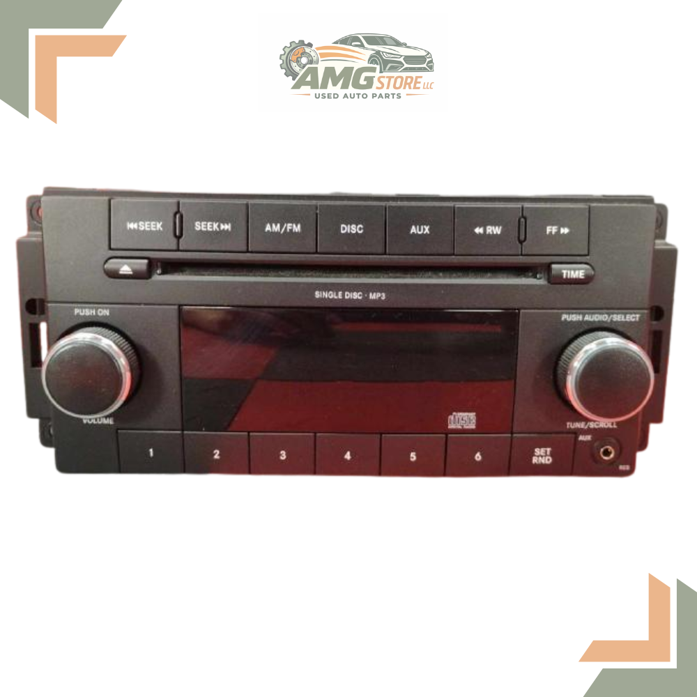 2011–2012 Dodge Caliber AM FM CD MP3 Radio Receiver RES — view 1