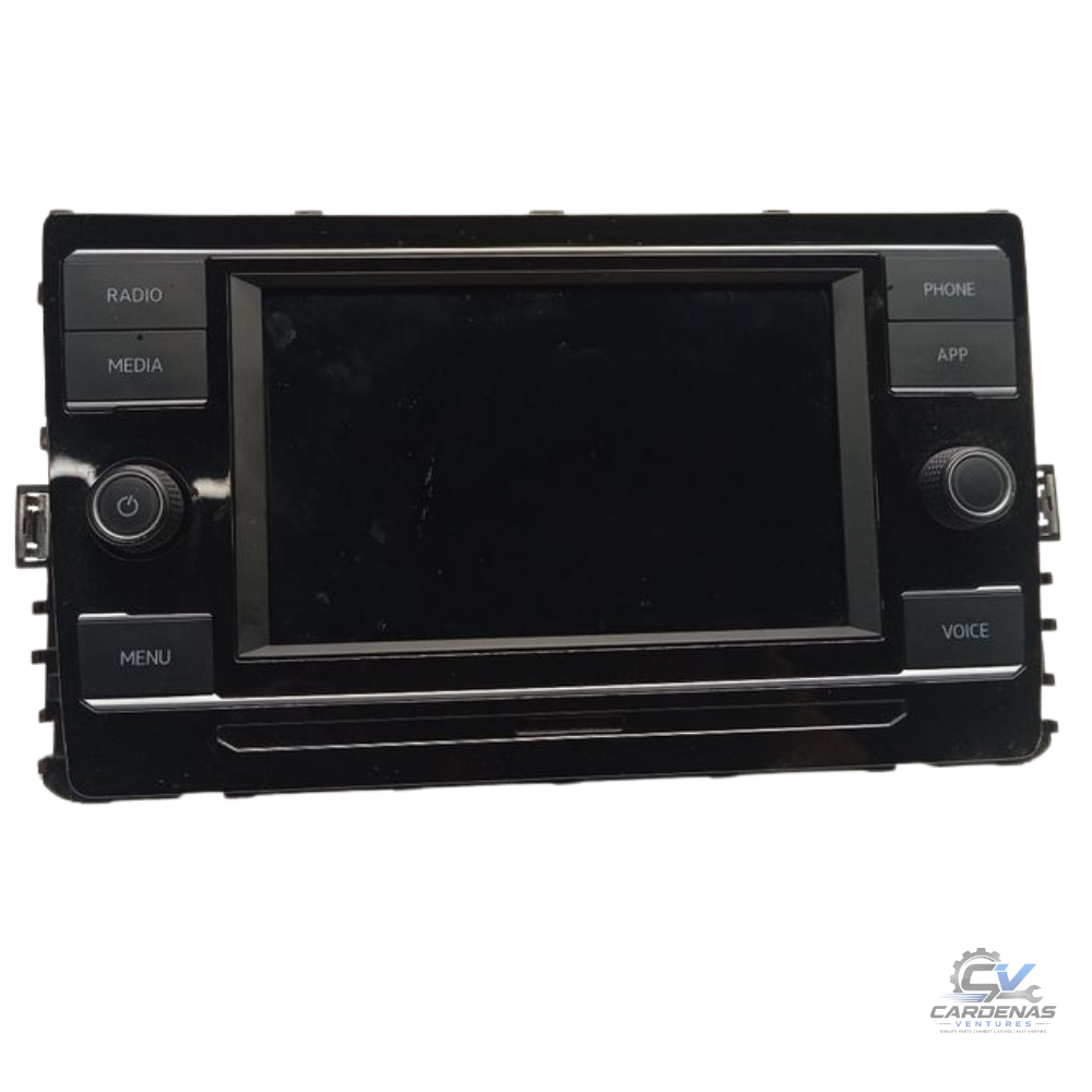 2020–2022 Volkswagen Jetta Audio 6.5" Media Apps Display Radio Receiver OEM — view 1