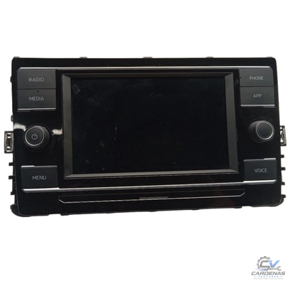 2020–2022 Volkswagen Jetta Audio 6.5" Media Apps Display Radio Receiver OEM — view 1