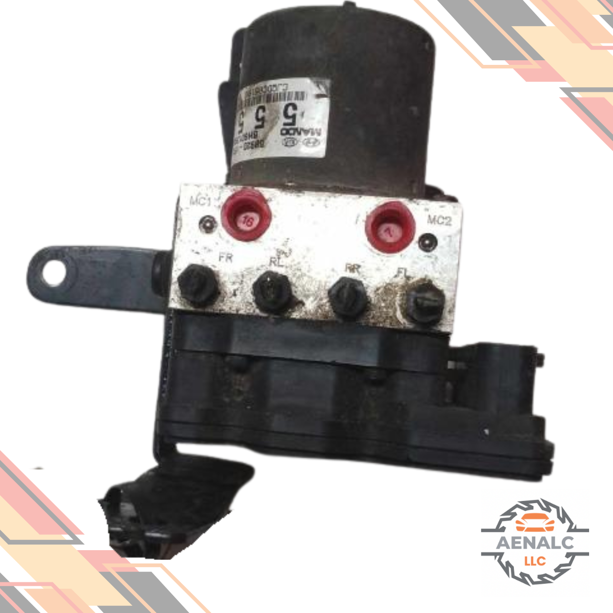 2008–2009 Kia Sportage Hyundai Tucson AbS Pump Assembly FWD OEM 08 09 — view 3