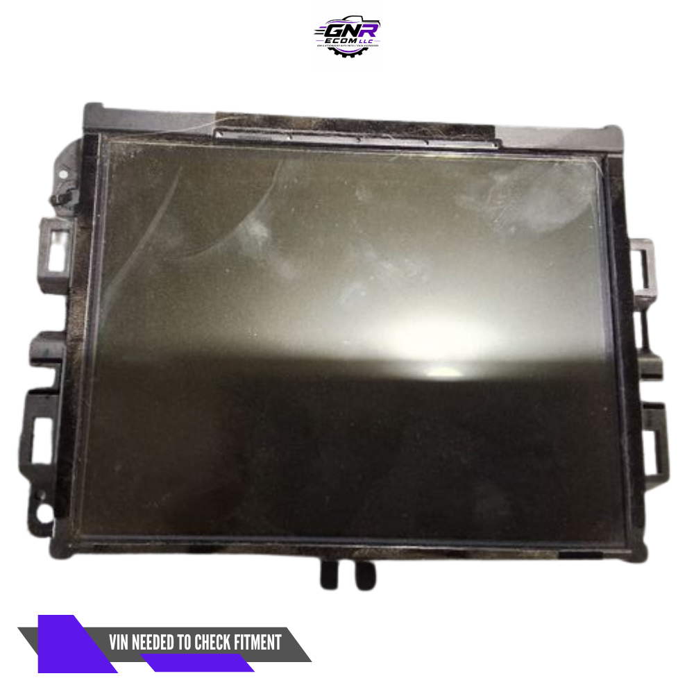 2015 Jeep Grand Cherokee Radio Display 8.4 Navigation Telematics OEM — view 1