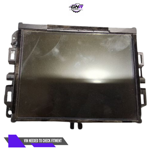 2015 Jeep Grand Cherokee Radio Display 8.4 Navigation Telematics OEM — view 1
