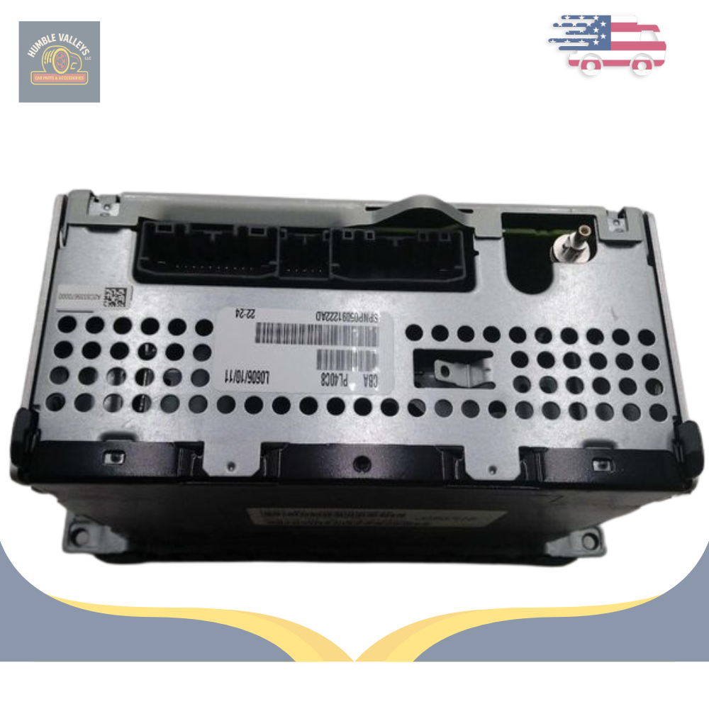 2011–2012 Dodge Caliber AM FM CD MP3 Radio Receiver RES 11 12 Tested Good — view 5