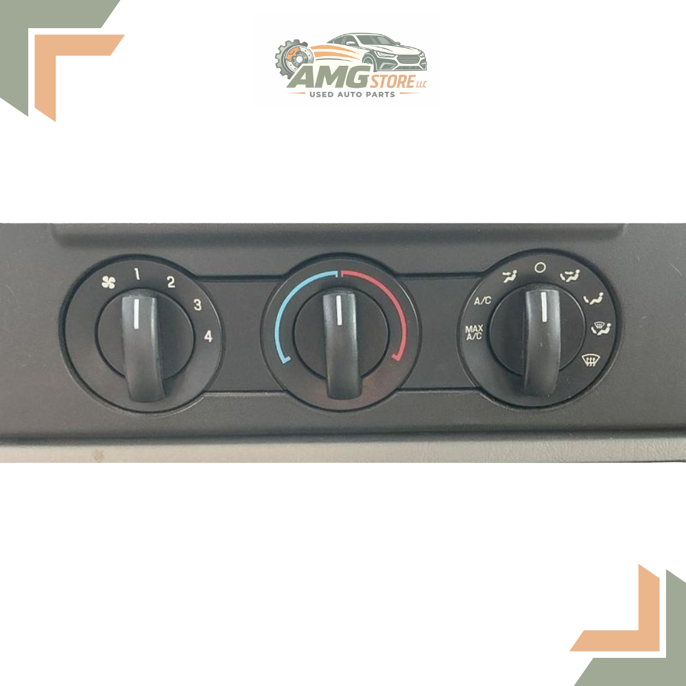 2005–2007 Ford F250 F350 Super Duty A/C AC Heater Climate Controls 05 06 07 — view 1