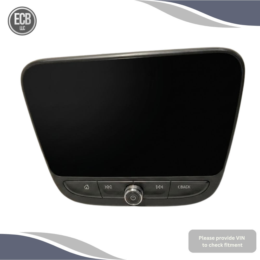 2019–2020 CHEVROLET MALIBU CONTROL PANEL CONTROLLER DISPLAY SCREEN 84567687 — view 1